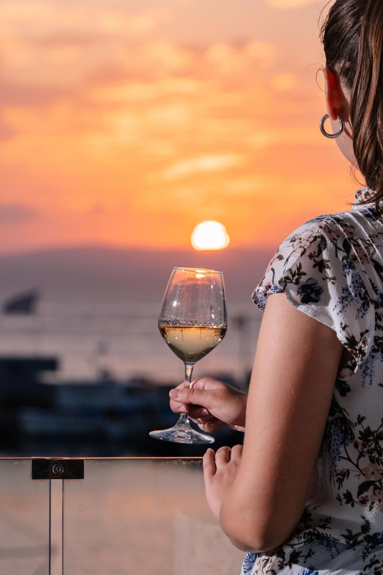 Infinity View Apartment Naxos City Экстерьер фото
